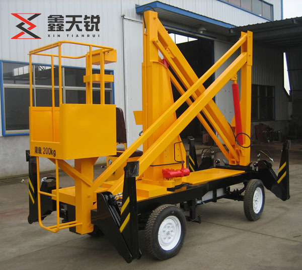 黄南曲臂式高空作业车